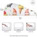Super Absorbent Ice Cream Dwarf Hair Towel 2 Pack | Quick Dry Hair Turbans for Women & Girls - Buy Online on GoSupps.com