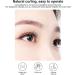 lanliflying Silicone Eyelash Pads | 5 Pairs Skin-Friendly Eye Lash Lift Tools Reusable Silicone Lash Lift Supplies Under Eye Lash Lift Pad for Beautiful Eyebrows - Buy Online on GoSupps.com