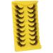 Natural Cat Eye Fluffy False Eyelashes - 9 Pairs of Wispy Mink Lashes by Zegaine | Fox Eye Effect | International Shipping - Buy Online on GoSupps.com