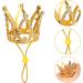 Keymall Bearded Dragon Accessories Set Including Crown Necklace Sunglasses with Adjustable Elastic Chin Strap Reptile Clothes Lizards Gecko Chameleon Iguana Frogs for Photo Props Birthday Gift - Buy Online on GoSupps.com