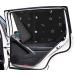 Sun protection car baby sun visor 2 pieces with UV protective sun protection car children side window self-adhering sun protection cloth car window sun protection universal 50*68cm