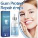 Uzionie Gum repair drops regenerating gel for gums for gum growth treatment for oral gum recession 30 ml - Buy Online on GoSupps.com