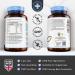 Nutravita Calcium Magnesium Zinc & Vitamin D3 Supplement - 365 Vegetarian Tablets - 6 Month Supply - High Strength Osteo Complex - Made in the UK - Buy Online on GoSupps.com