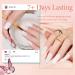 Buy AZUREBEAUTY Vegan Nail Polish Set - Milk White Quick Dry Lacquer Kit with Top Coat & Remover - 50pcs Cotton Pads - International Shipping Available - Buy Online on GoSupps.com