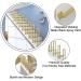 Metal Railings U-Shaped Stair Handrail Indoor Wall Mounted Squar Transitional Banister Non-Slip Metal Railing - Buy Online on GoSupps.com