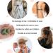 JessLab Spiral Hair Ties 20 Pcs - No Crease Phone Cord Hair Ties for Girls & Women - Glossy Hair Accessory Gift - Buy Online on GoSupps.com