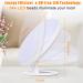 UV-Free Light Therapy Lamp | 10000-38600 Lux LED Daylight Sun Lamp | 3 Color Temperature Options | 10 Brightness Levels | 75 Rotatable Stand | Ideal for Rainy Season | Orange - Buy Online on GoSupps.com