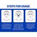 Black Peel Off Strips for Men - Long Lasting Nose Pore Strips | Deep Cleansing & Large Size - Buy Online on GoSupps.com