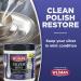 Weiman Jewelry Polish Cleaner Wipes - 20 Count (2 Pack) with Polishing Cloth for Silver Gold Brass Copper & Aluminum - Effective Tarnish Remover - Buy Online on GoSupps.com