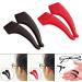 MagiDeal Anti-Slip Glasses Ear Hooks - 2 Pairs Eyeglass Grip (Red & Brown) | International Shipping - Buy Online on GoSupps.com