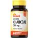 Sundance Activated Charcoal 780mg | 60 Quick Release Capsules | Traditional Absorbent Supplement | Non-GMO and Gluten Free Supplement