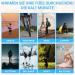 Fleau Heated Socks - Self Heating Non-Slip Massage Ski Socks - One Size White - Perfect Winter Gift - Buy Online on GoSupps.com