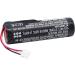 Buy PRUVA Battery for Philips Pronto TSU-9600 & TSU-9800 | 3000mAh Replacement | International Shipping Available - Buy Online on GoSupps.com