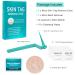 Skin Day Distant Micro Skin Tag Removal Kit - Efficiently Remove Small Skin Tags (4mm & Below) with 20 Ribbons & 72 Patches - Buy Online on GoSupps.com