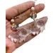 Feylie Goldfish Dangling Earrings - Trendy Cute Drop Earrings in Acrylic for Students & Office Professionals - Buy Online on GoSupps.com
