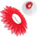 Red Flower Headband Sunflower Headpiece for Stage Performance Party Prop Sunflower Costume for Flower Hat Sunflower Costume - Buy Online on GoSupps.com