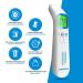 Grundig Contactless Infrared Thermometer - High-Precision Ear & Forehead Temperature Measurement for Babies & Adults - Digital Fever Thermometer - Buy Online on GoSupps.com