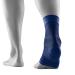 Bauerfeind Sports Compression Ankle Sleeve - Unisex XL Bandage for Running Fitness & Ball Sports - Ankle Support & Protection in Navy - Buy Online on GoSupps.com