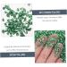 1 Glass Chip Nail Sprinkles Rhinestones for Nails Vintage Nail Charm Nail Crushed Glass Punk Accessories 3D Nail Charm Resin Filler Gems for Nails Bulk Chips Nail Stickers Manicure 0.5X0.3cm Green - Buy Online on GoSupps.com