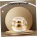 VINTORKY Cream Bottle Cream Sub Jar Multipurpose Sub Container Lotion Container Empty Cosmetic Clear Cosmetic Jar Pot Jar Travel Acrylic Bottle Body Empty Bottle Sample Box 7.1X6X6CM Golden - Buy Online on GoSupps.com