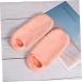 minkissy 2 Pairs Orange Sock Foot Softening Socks Moisturizing Socks Heel Sleeve Women Heel Repair Spa Socks Cracked Heels Guard Dry Feet Socks Womens Socks Hosiery Floor Socks Cosmetic - Buy Online on GoSupps.com