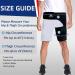 NOSIDAK Hip Brace - Sciatica Pain Relief & Thigh Compression Sleeve for SI Joint, Nerve Pain, Arthritis, Bursitis, and Muscle Strain - Buy Online on GoSupps.com