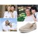 Yytcsjz Men Adjustable Diabetic Shoes - Light Grey, Extra Wide, Breathable Summer & Autumn Boots for Elderly Diabetic with Swollen Feet & Edema - Size 12 - Buy Online on GoSupps.com