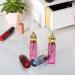 Uonlytech 4pcs Glass Perfume Bottles - Empty Essential Oil Sample Bottles for Women - Perfect for Travel & DIY - Buy Online on GoSupps.com