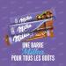 Milka - Barre de Chocolat au Lait Alpin - Snack Emporter - Go ter Enfant et Pause Gourmande - Cacao Durable - 45 g - Pr sentoir de 30 unit s - Buy Online on GoSupps.com
