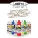 Lorito Tescha Carpet Cleaner - 10L Concentrate | Professional Carpet Shampoo for Spray Extraction & Care - Buy Online on GoSupps.com