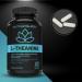 L-Theanine 250MG Capsules - For Stress Management & Relaxation - Promotes Focus Alertness & Clarity - L Theanine Supplement for Stress Relief - 250 mg per capsule - 60 Capsules 60 count (Pack of 1) - Buy Online on GoSupps.com