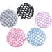 Youu 5-Piece Hair Network Bun Aid | Gymnastics & Ballet Fabric Knot | International Shipping Available - Buy Online on GoSupps.com