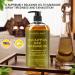 Majestic Pure Eucalyptus Mint Massage Oil 8 fl oz - Refreshing & Relaxing Therapeutic Blend - Natural Oils for All Skin Types - Made in USA - Buy Online on GoSupps.com
