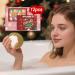  Hailerio Advent Bath Balls | Christmas Oil Bath Salt Ball Set | Skin Care Moisturizing Products for Relaxing Spa Vacation Home Bathroom Living Room Hotel Party - Buy Online on GoSupps.com