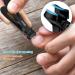 SZQHT Professional Toe Nail Clippers - Cuticle for Ingrown Fingernails - Manicure & Pedicure Kit for Elder - Thick Nails Care - Buy Online on GoSupps.com