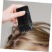 Marmerdo Head Massager - Scalp Care & Hair Massage Device | Black Horn Massage Comb for Cleaning & Relaxation | 7x3cm - Buy Online on GoSupps.com