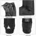 Ambito Waterproof Over Shoes for Bike & Outdoor Activities | Multi-way Protection from Snow & Dust | Reflective XL Coverage for Camping & Cycling - Buy Online on GoSupps.com