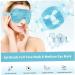 Cooling Ice Face Eye Mask for Reducing Puffiness Reusable Hot and Cold Compress Facial Eye Pack with Soft Plush Backing for Migraines.. - Buy Online on GoSupps.com