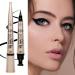 Waterproof Eyeliner Dual Head Smudge-Proof Makeup Tool for Eyes Eyeliner Stamp Tool for Stage Performance Dating Shopping Outgoing Pochy - Buy Online on GoSupps.com