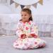 MIKAFEN Organic Cotton Baby Sleeping Bag 3.5Tog | Long Sleeves, 24-28in/3-6 Months - Buy Online on GoSupps.com