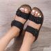 Women's Wide Orthopedic Sandals with Arch Support & Heel Corrector - Size 7.5 - Buy Online on GoSupps.com