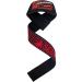 Sidewinder Weightlifting Straps - Gym Fitness Training Hand Bar Wrist Support for Deadlifts and Bodybuilding - Black - Buy Online on GoSupps.com