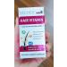 Hair Vitamin Serum Capsules - Strengthen & Hydrate All Hair Types 40 Caps with Vitamins A C E & Pro Vit B5 - No Rinse Treatment - Buy Online on GoSupps.com
