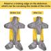 Waterproof Dog Raincoat with Hood - Lightweight Yellow Rain Jacket for Medium & Large Dogs | Perfect for Playgrounds & Vacations - Buy Online on GoSupps.com