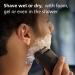 Philips Electric Shaver Series 3000X - SkinProtect Technology, Wet & Dry Shaver for Men in Deep Black, Pop-up Trimmer, Ergonomic Design - Model X3001/00 - Buy Online on GoSupps.com