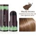 Janenisa Hair Powder Janenisa Hairline Contouring Hairline Contouring Shadow Powder Waterproof Hairline Shadow Powder Stick Waterproof Contouring Filling Hairline Shadow Powder Stick (Pearl Black) - Buy Online on GoSupps.com