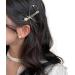 Electroplated Bowtie Hair Clip Hairpin Girl Metallic Hair Barrette Side Pin Clip Women Hair Ornaments Oh! - Buy Online on GoSupps.com