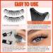 Magnetic Eyelashes Natural Look Reusable Magnetic Eyelashes Kit with Applicator Magnetic Eyelashes without Eyeliner Magnetic Lashes Natural Magnetic Eyelashes 3D Magnetic Eyelashes No Glue Needed - Buy Online on GoSupps.com
