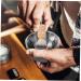 Beavorty Male Shaving Brush Set - Luxury Wood & Metal Shaving Supplies with Stand | Perfect for Grooming & Bartbriding - Buy Online on GoSupps.com