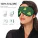 Haskirky Light Blocking Eye Mask | Adjustable Unisex Travel Mask for Deep Sleep and Meditation - Buy Online on GoSupps.com